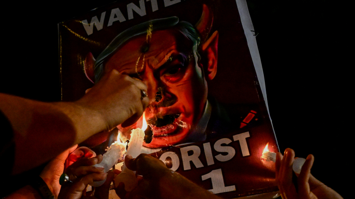 El vídeo viral que vuelve a incomodar a Netanyahu por las armas nucleares de Irán