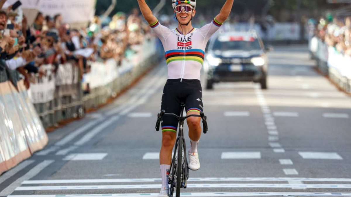 El retorno del rey Pogacar 147 días después