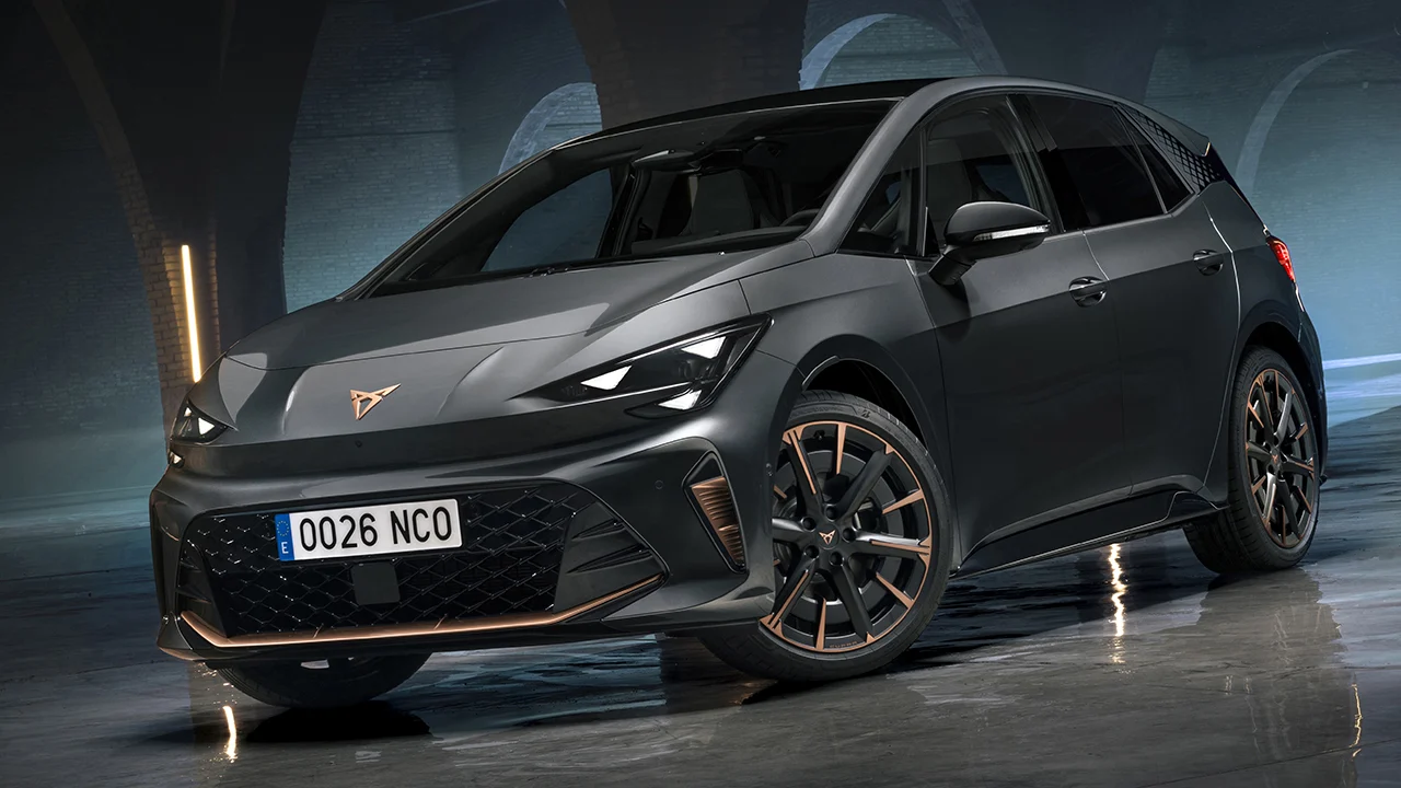 Nuevo CUPRA Born 2026, el compacto español se reinventa con más tecnología, hasta 326 CV y un diseño atrevido