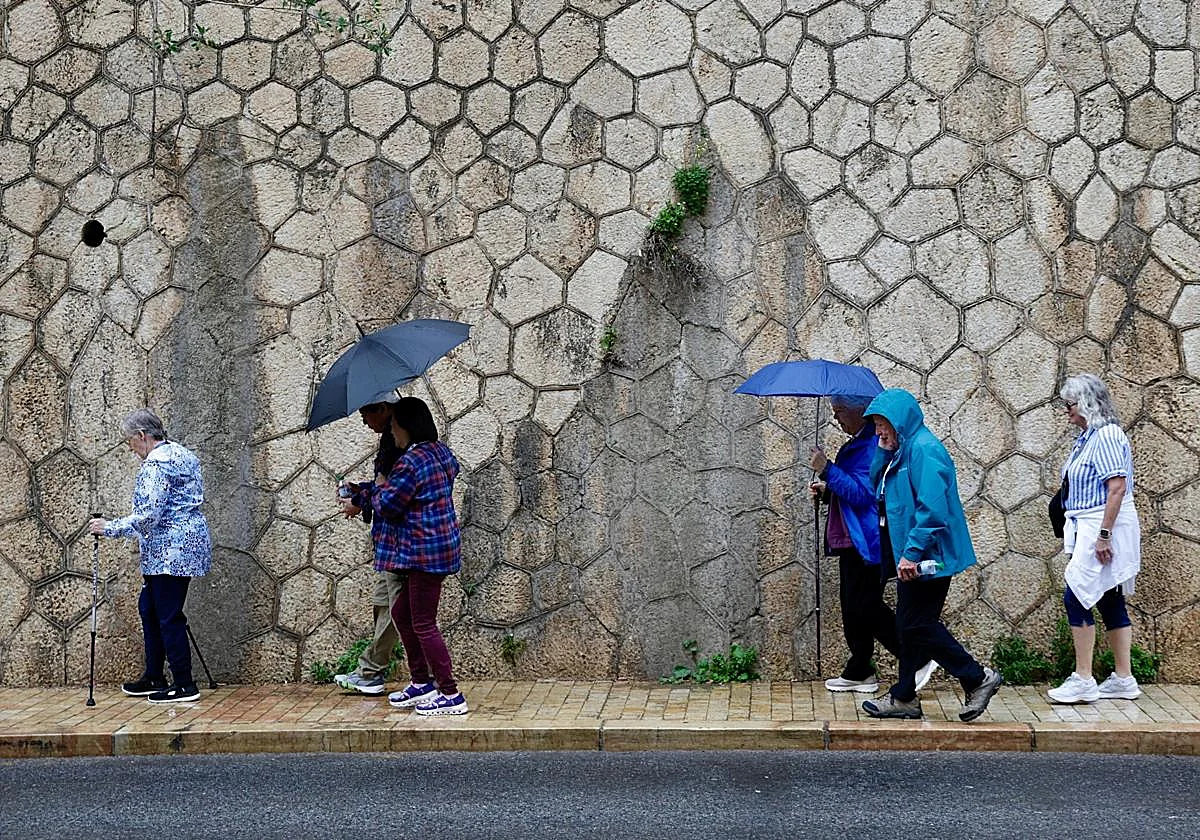Malaga weather: storm Regina eases on Thursday but rain returns on Friday
