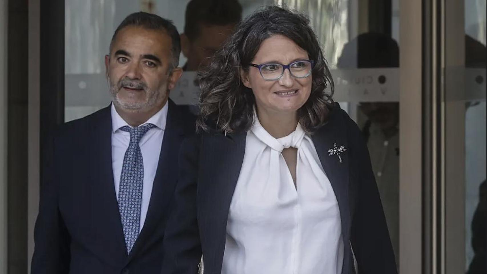 Abren juicio oral a Mónica Oltra por seis delitos después de que lo ordene la Audiencia de Valencia