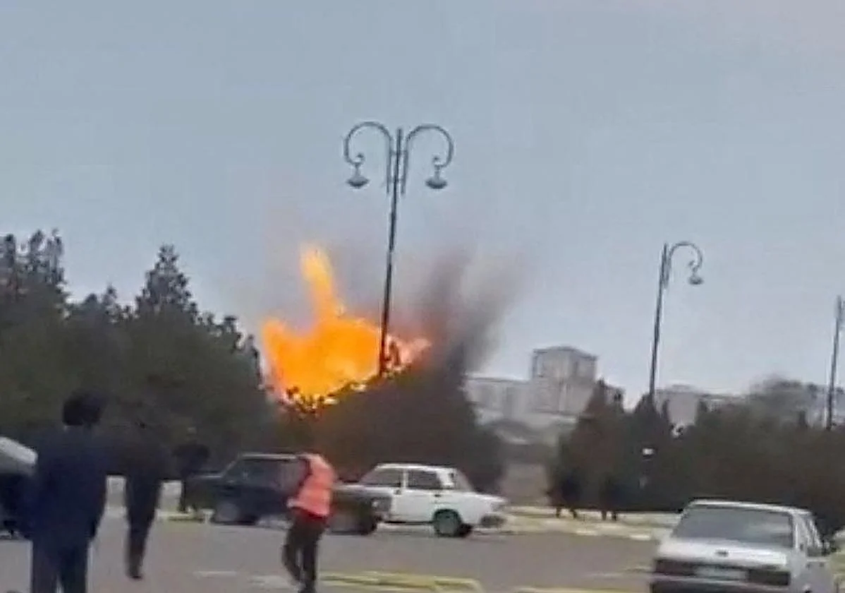 Azerbaiyán exige explicaciones a Irán tras el impacto de un dron en su territorio