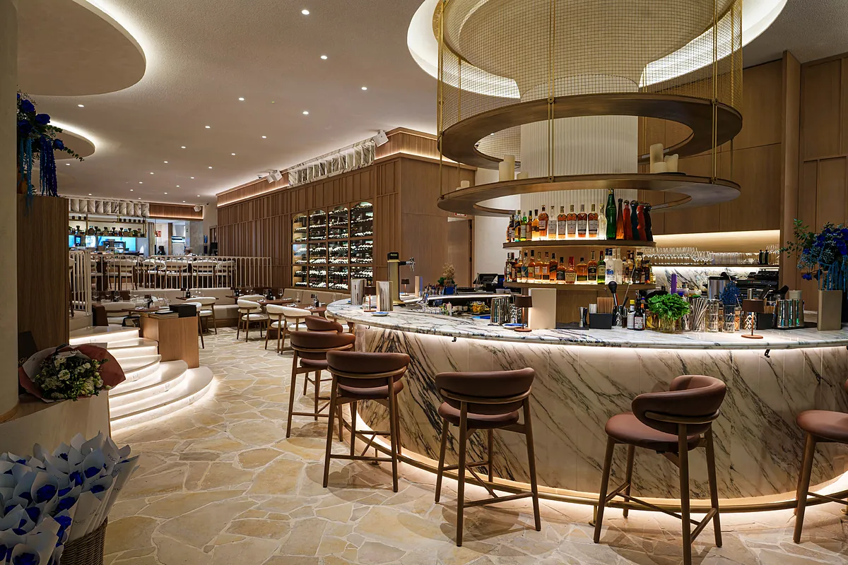 Nota Blu abre su 'brasserie' en Madrid