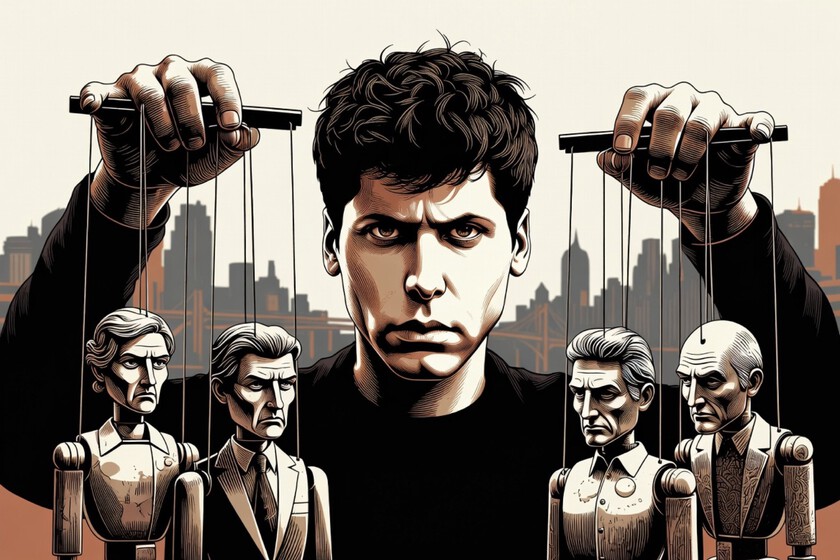 Sam Altman dice que le aterroriza un mundo donde las empresas de IA se crean más poderosas que el gobierno. Es justo lo que está construyendo