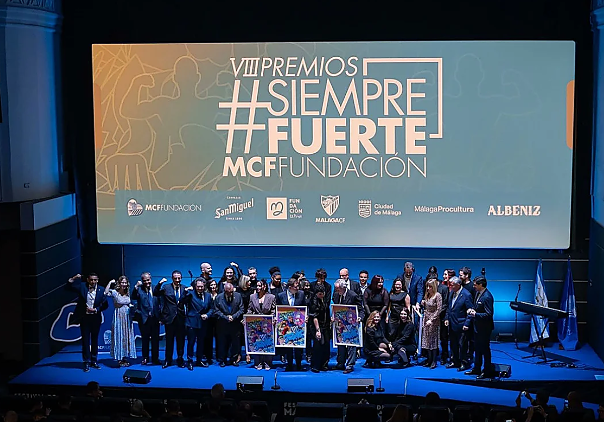Los Premios 'Siempre Fuerte' de la Fundación del Málaga, el 18 de marzo
