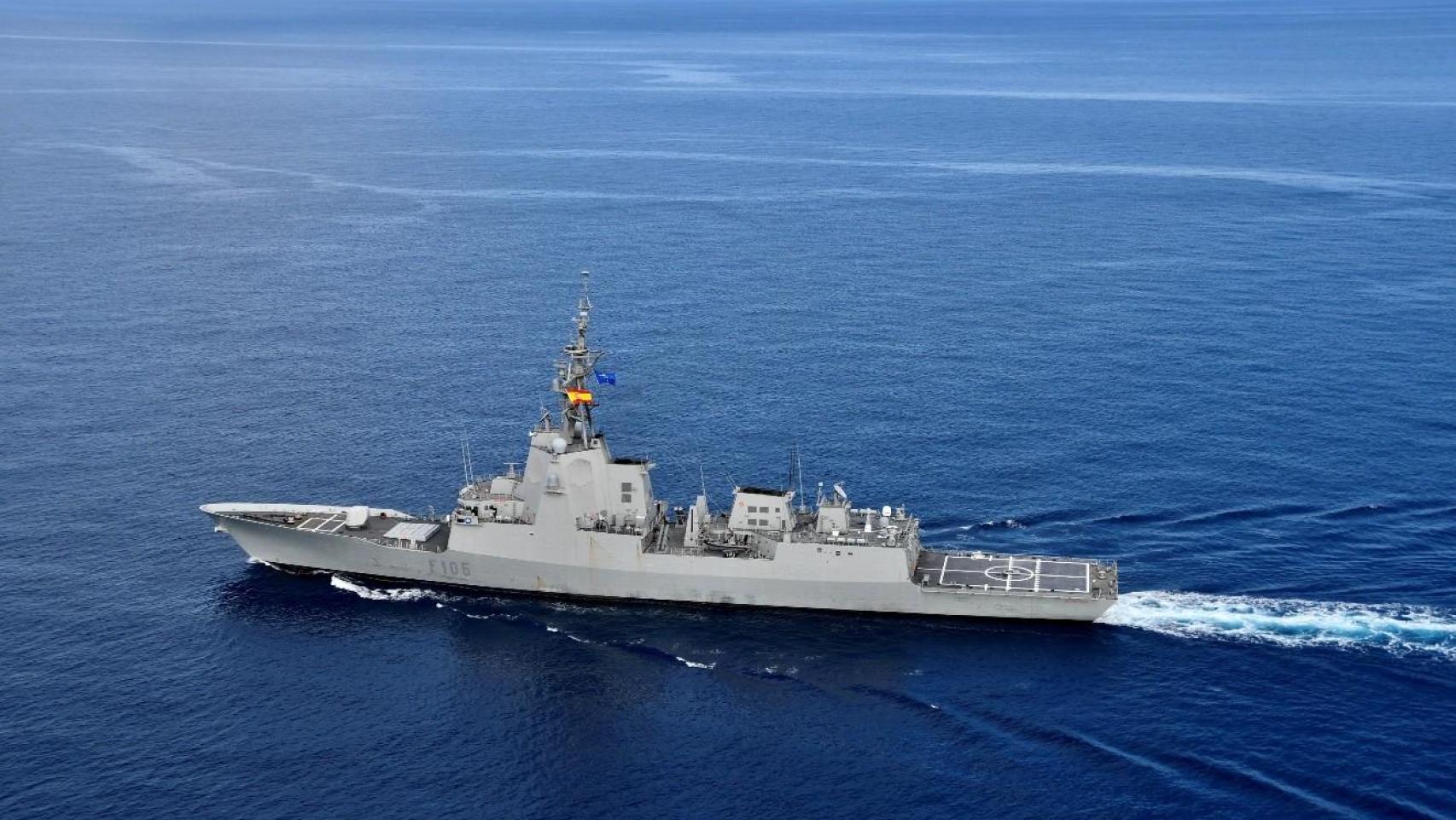 El envío de una fragata a Chipre da la razón a la Casa Blanca: España coopera militarmente con los aliados frente a Irán