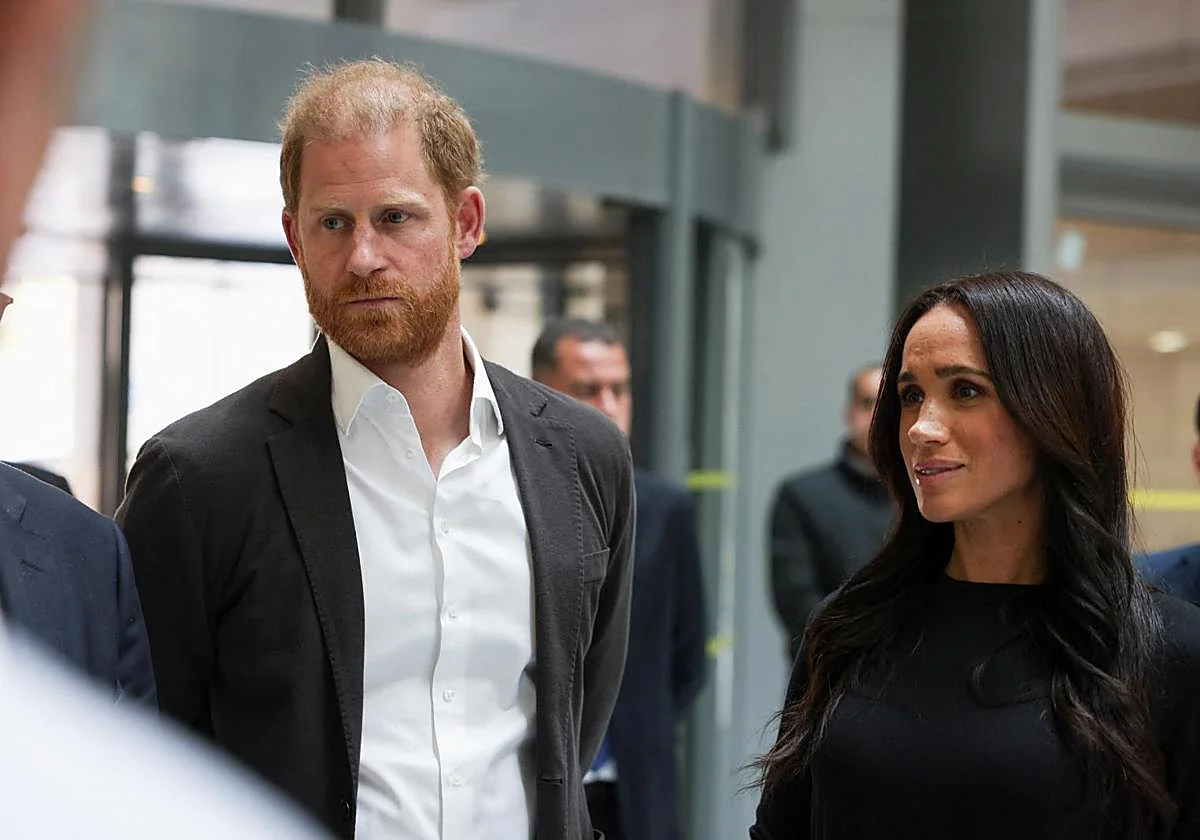 En el aire, los proyectos audiovisuales de Harry y Meghan con Netflix