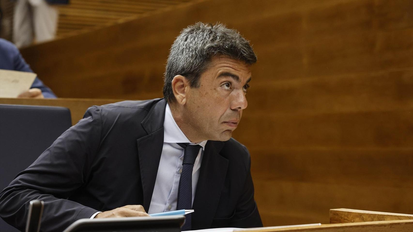 El presidente del TSJ valenciano eleva al pleno la decisión sobre imputar a Mazón: resolverán cinco magistrados