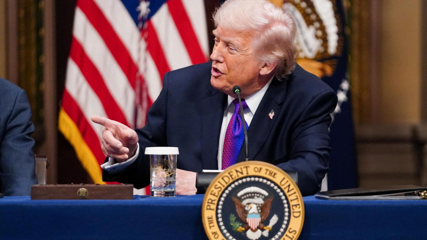 El Senado de Estados Unidos, controlado por los republicanos, respalda la intervención militar de Trump en Irán