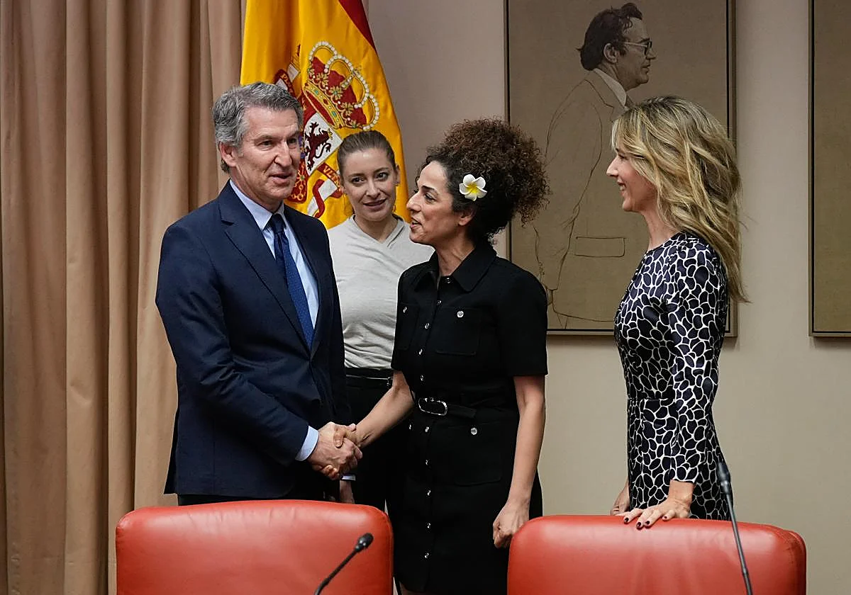 Feijóo no reconoce a Sánchez «ninguna superioridad moral para hablar de paz»