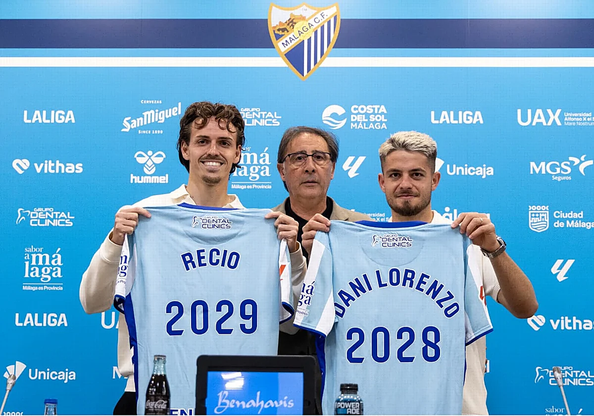 Dani Lorenzo y Recio: «Sentimos la confianza del club y nosotros queremos devolvérsela»