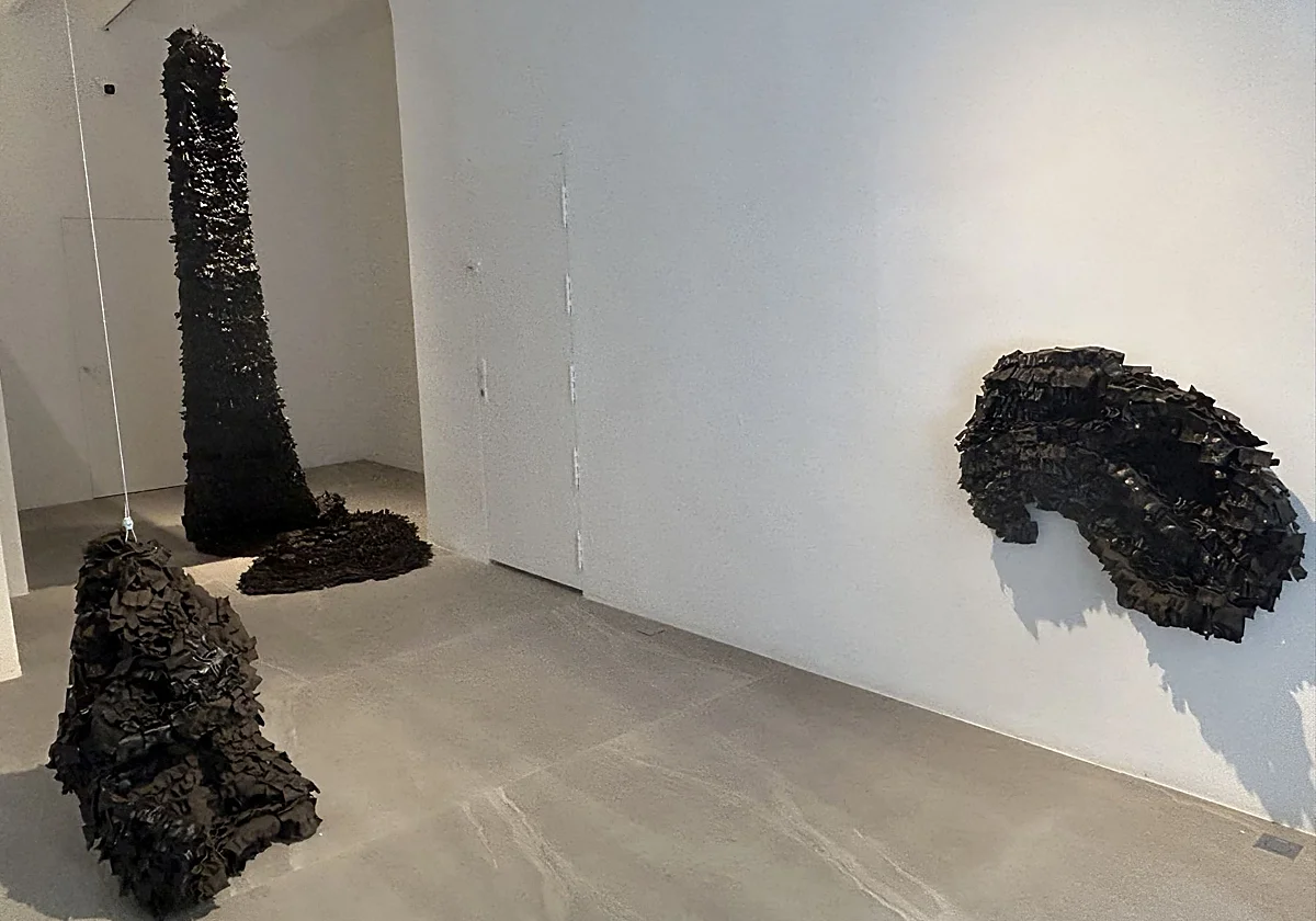 Paloma de la Cruz y la escultura por soleares