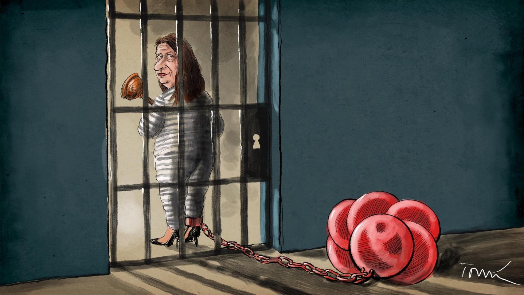 La azarosa vida de Leire Díez, la fontanera del PSOE que decía tener acceso al presidente y ahora duerme entre rejas