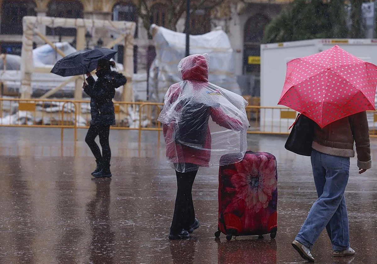 Una Dana mantendrá el tiempo muy alterado este fin de semana en España