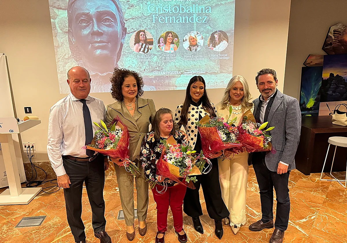 Premios Cristobalina Fernández de Antequera a mujeres destacadas