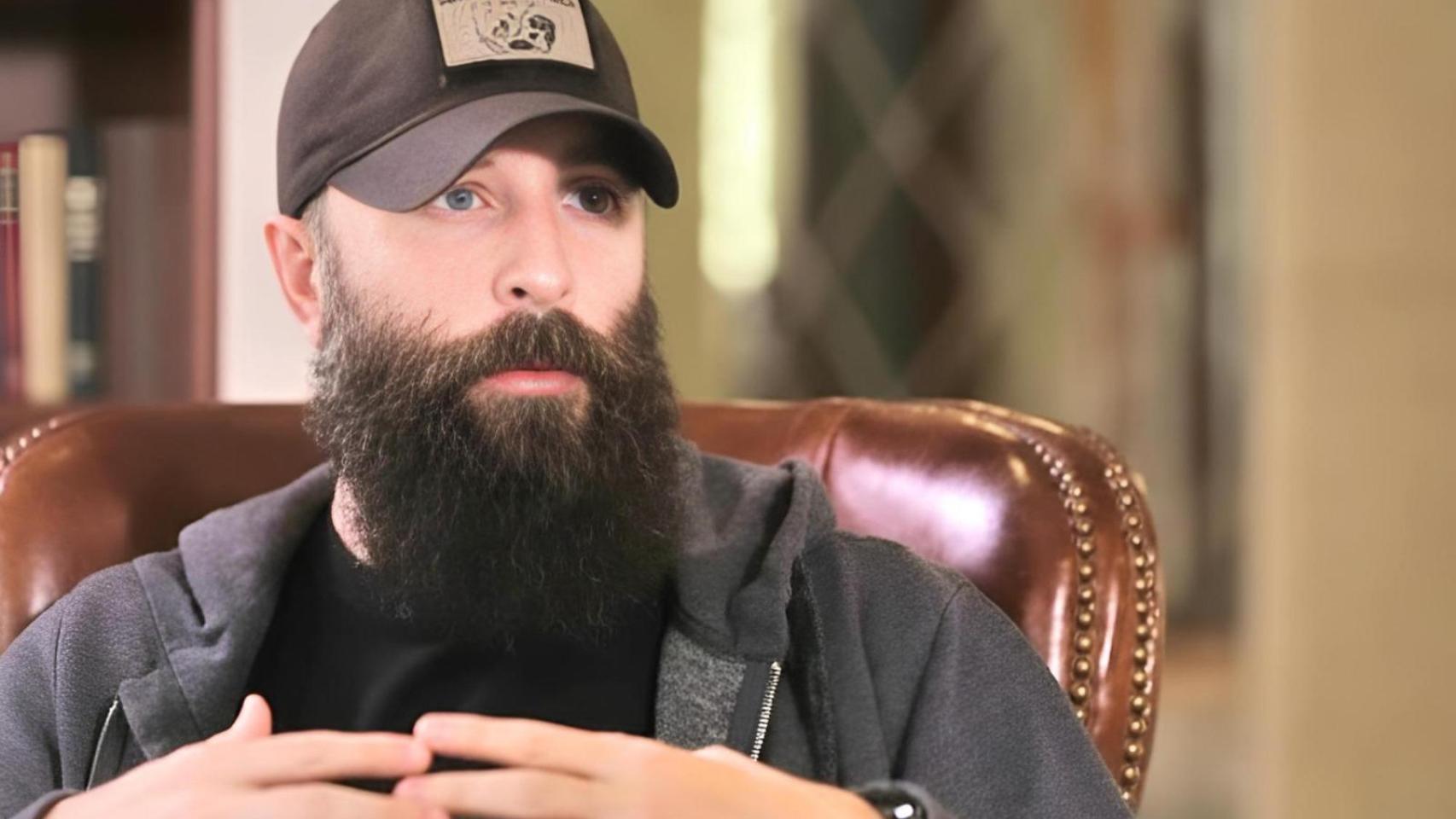 Habla Nazzaro, el exanalista del FBI que lidera desde Rusia la 'Al-Qaeda' neonazi: "Los 3 españoles detenidos son presos políticos"