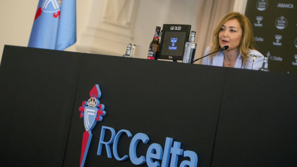 Marián Mouriño quiere a Giráldez muchos años en el banquillo del Celta