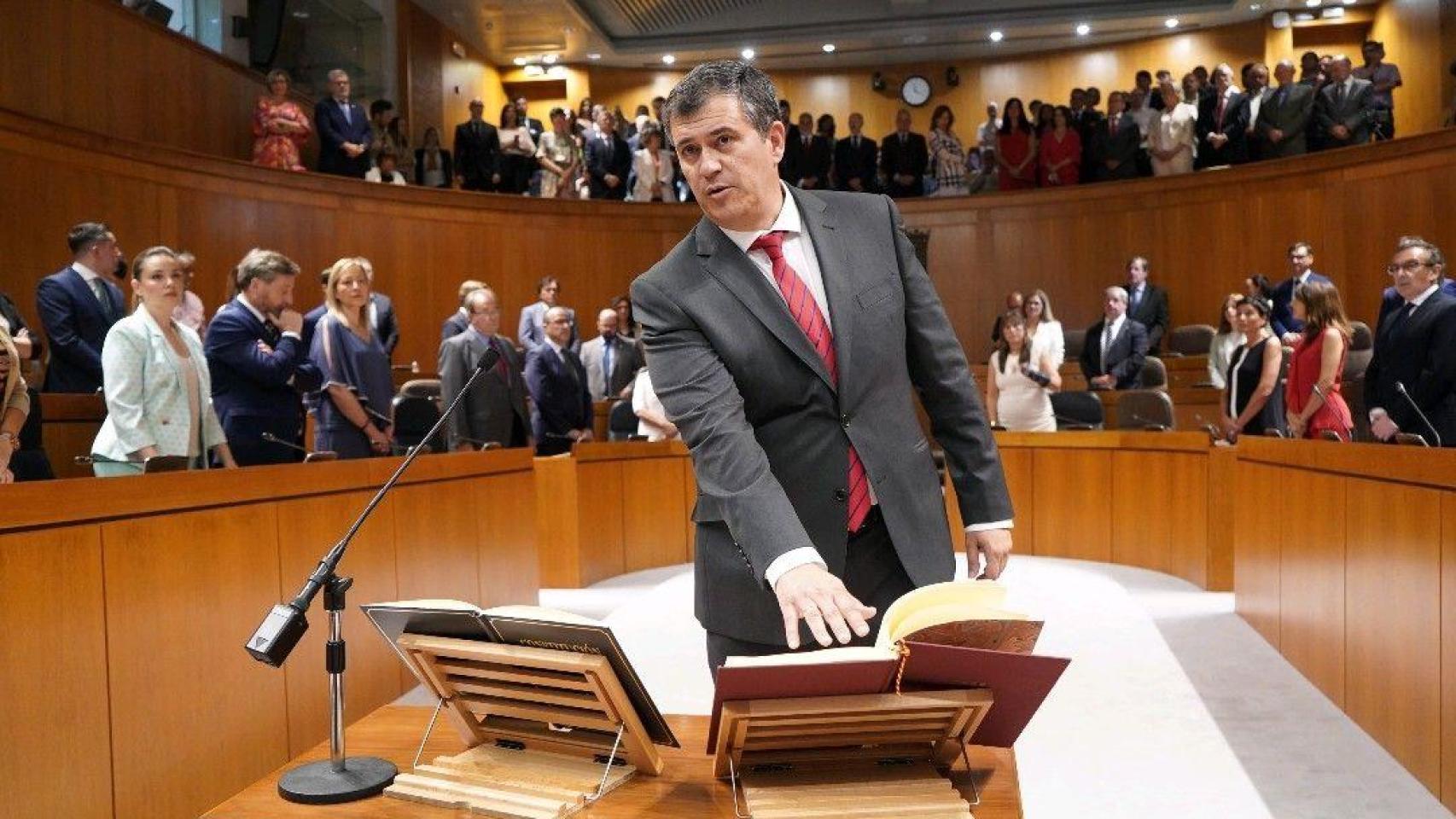 La política aragonesa llora la muerte de Joaquín Palacín (CHA): "Que la sombra del Pirineo te cobije"