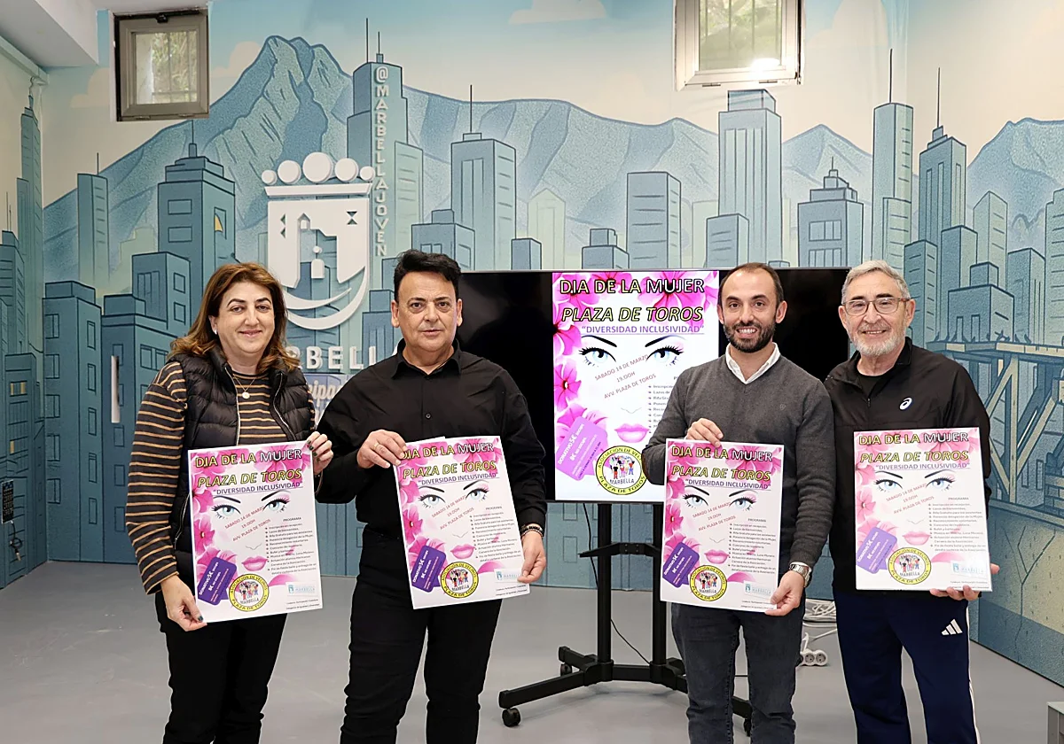 La Asociación de Vecinos Plaza de Toros celebrará el 14 de marzo una fiesta conmemorativa del Día de la Mujer