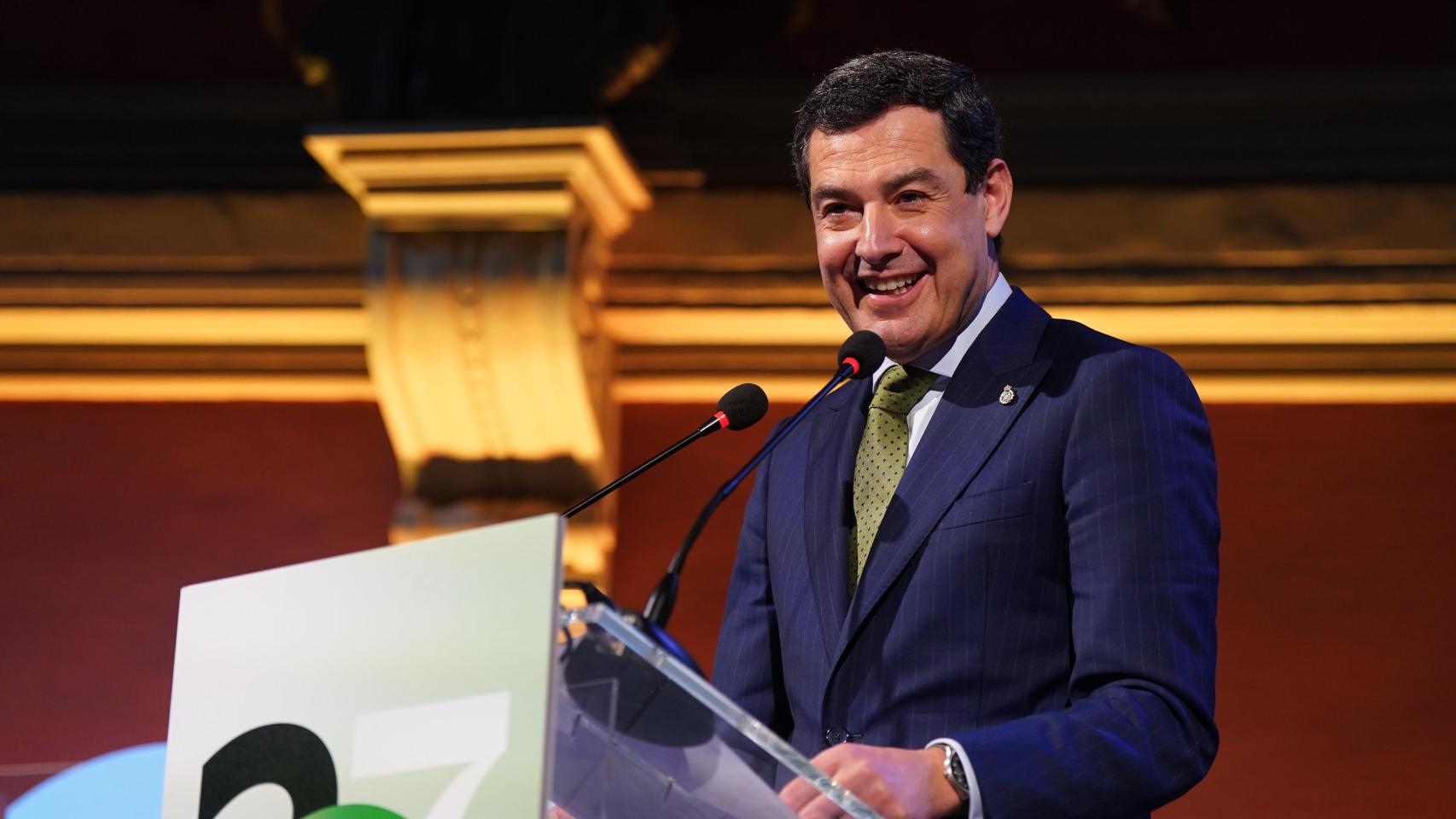 Juanma Moreno debuta el lunes en 'El Hormiguero' a 3 meses de sus elecciones y con el runrún de que Sánchez adelante