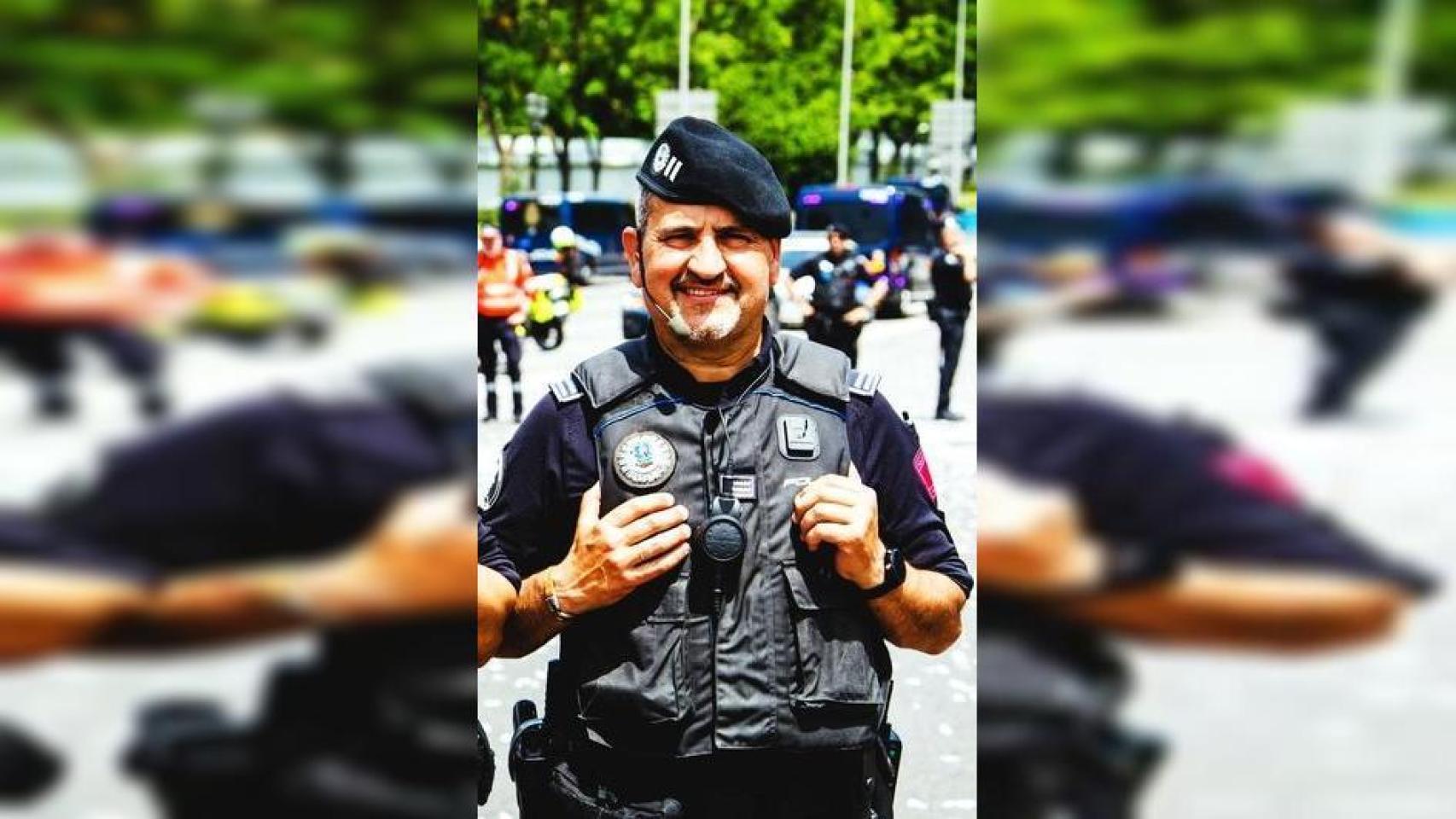 El cuento de Navidad de Francisco, subinspector de policía en Madrid: salvó a una niña de 2 años de morir en Sol