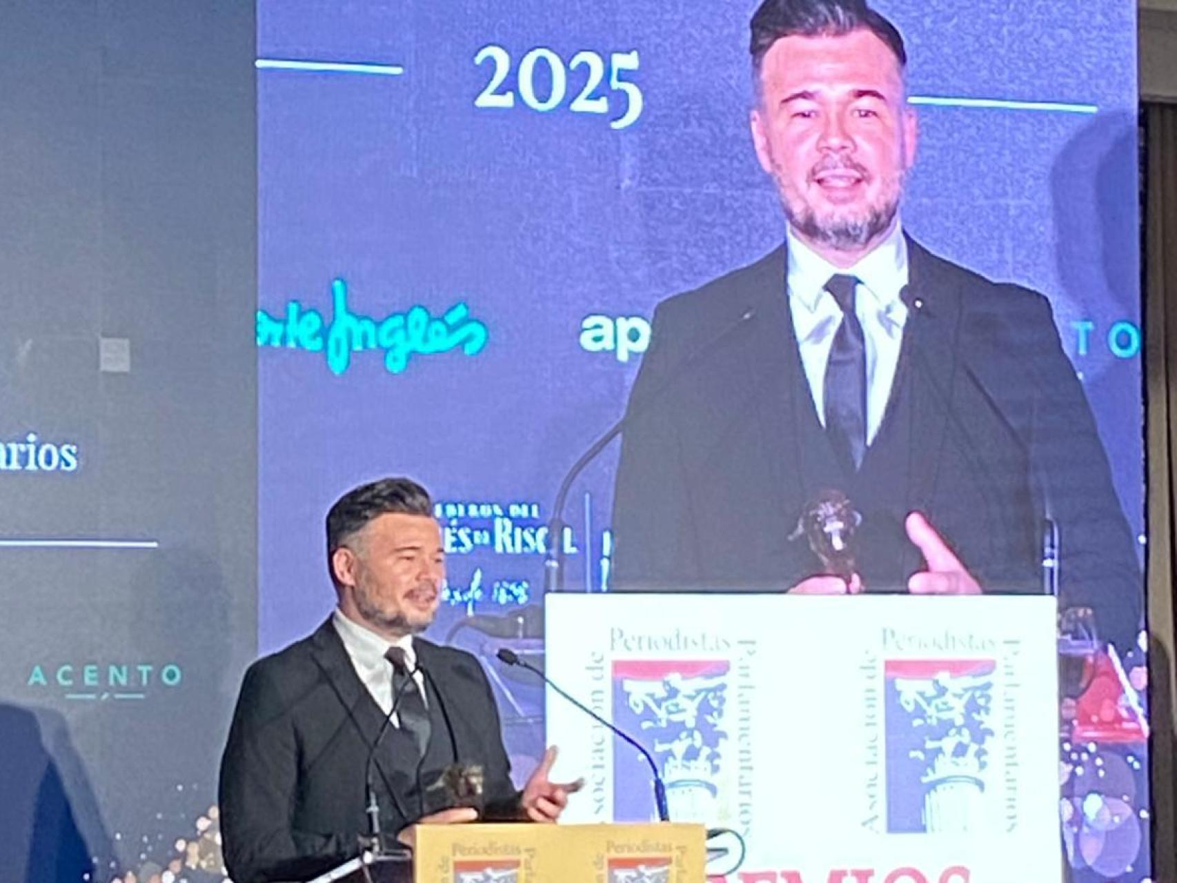 Cayetana 'mejor oradora' y Rufián, 'azote de la oposición', en los premios parlamentarios marcados por las ausencias