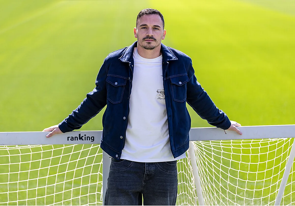 Alfonso Herrero: «Sueño con poder devolver al Málaga donde se merece, en Primera»