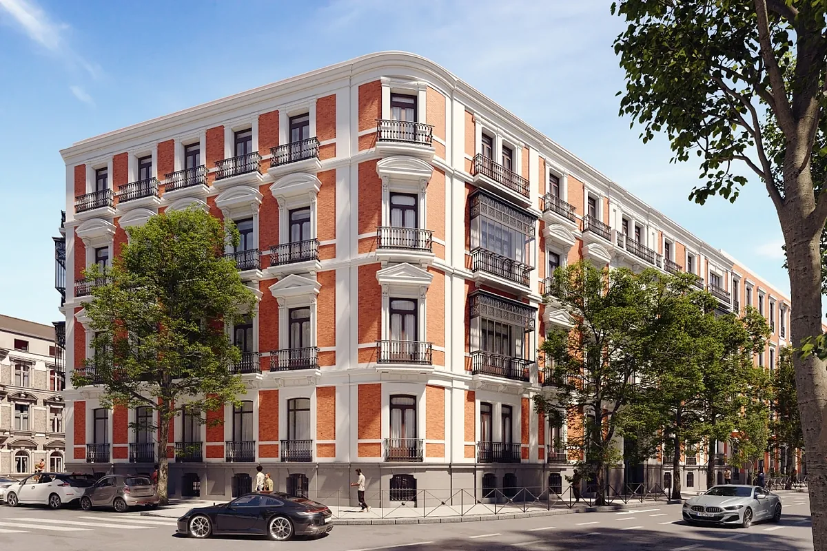 Chamberí, el barrio madrileño más auténtico, atrae nuevos proyectos de vivienda 'prime'