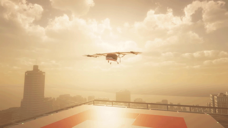 About Advanced Air Mobility Pathfinders Project