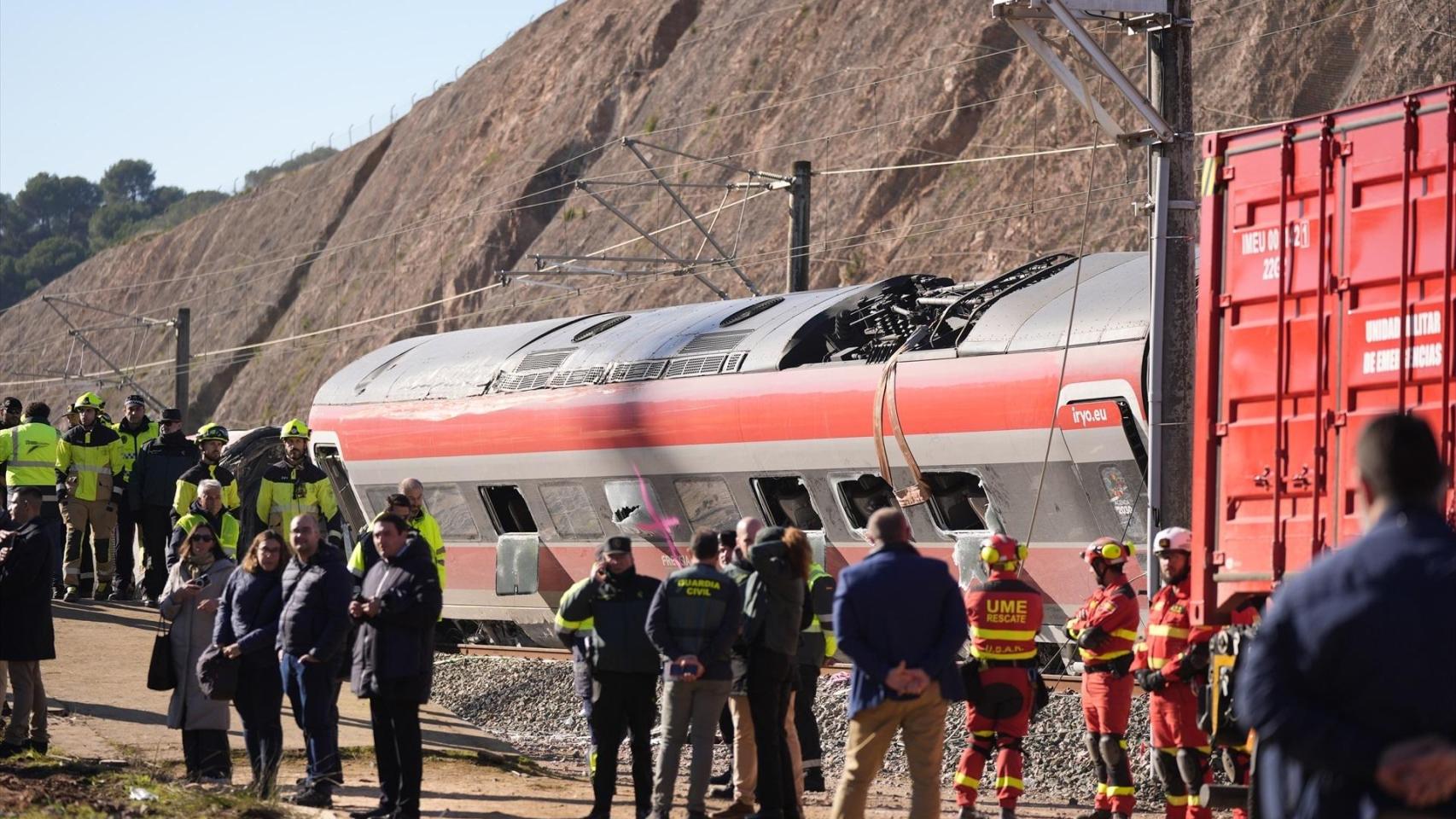 La Agencia Ferroviaria de la UE investiga la retirada de raíles en Adamuz sin permiso judicial ni de la CIAF por parte de Adif