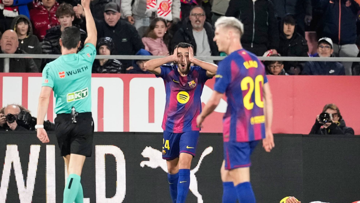 El Barcelona esquiva los ciclos de tarjetas amarillas