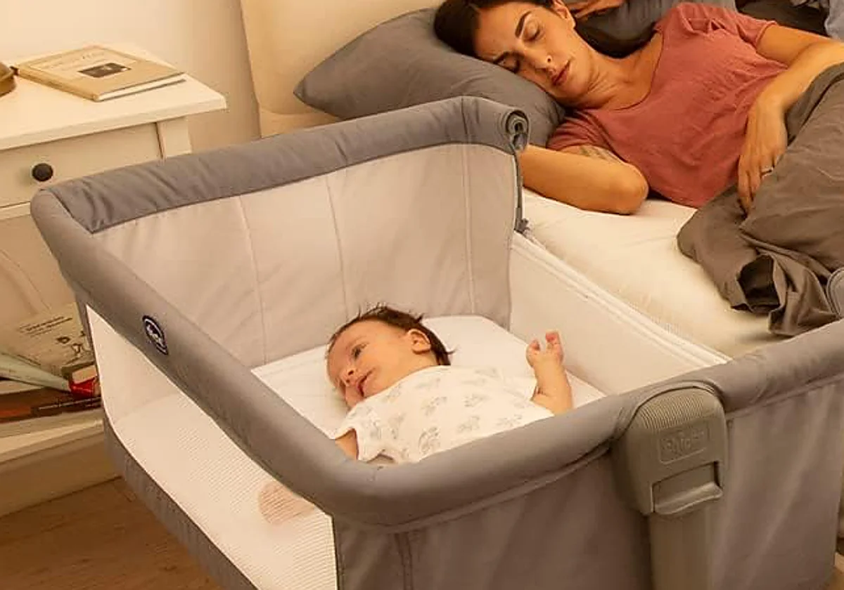 Duerme tranquila y con tu bebé siempre cerca con la cuna colecho Next2Me Essential de Chicco