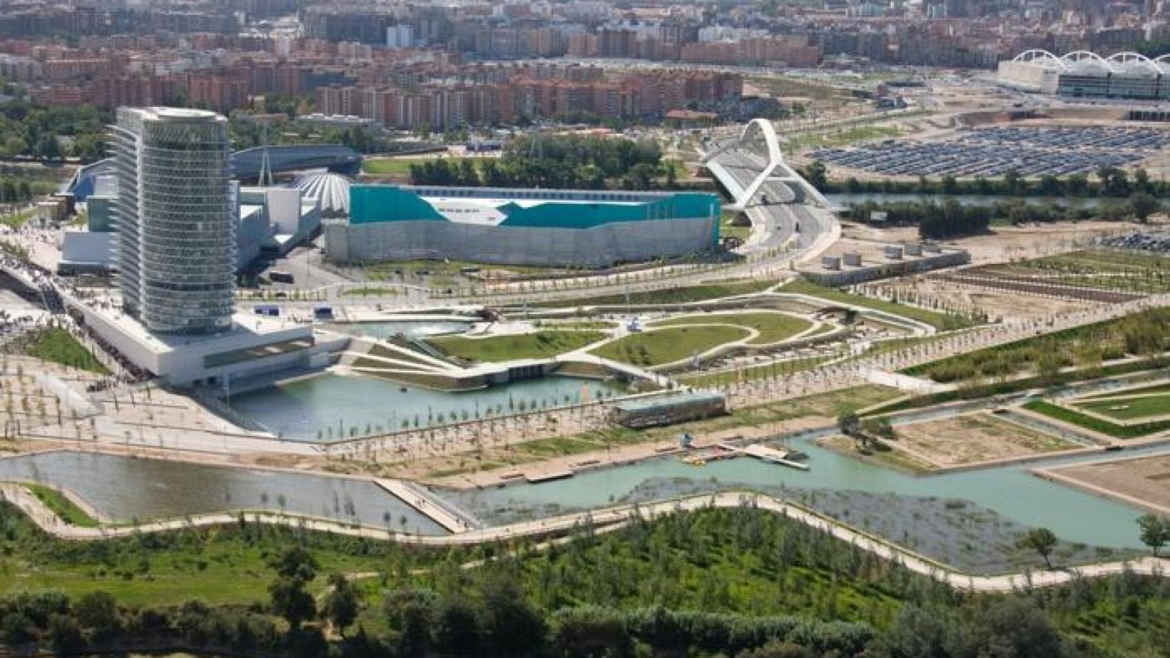 El parque del Agua de Zaragoza se transformará en un motor económico, de ocio y deportivo: este es el plan