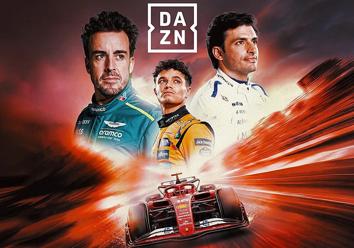 Arranca el Mundial de Fórmula 1: cómo ver todas las carreras con el Plan Motor de DAZN por sólo 14,99€ al mes