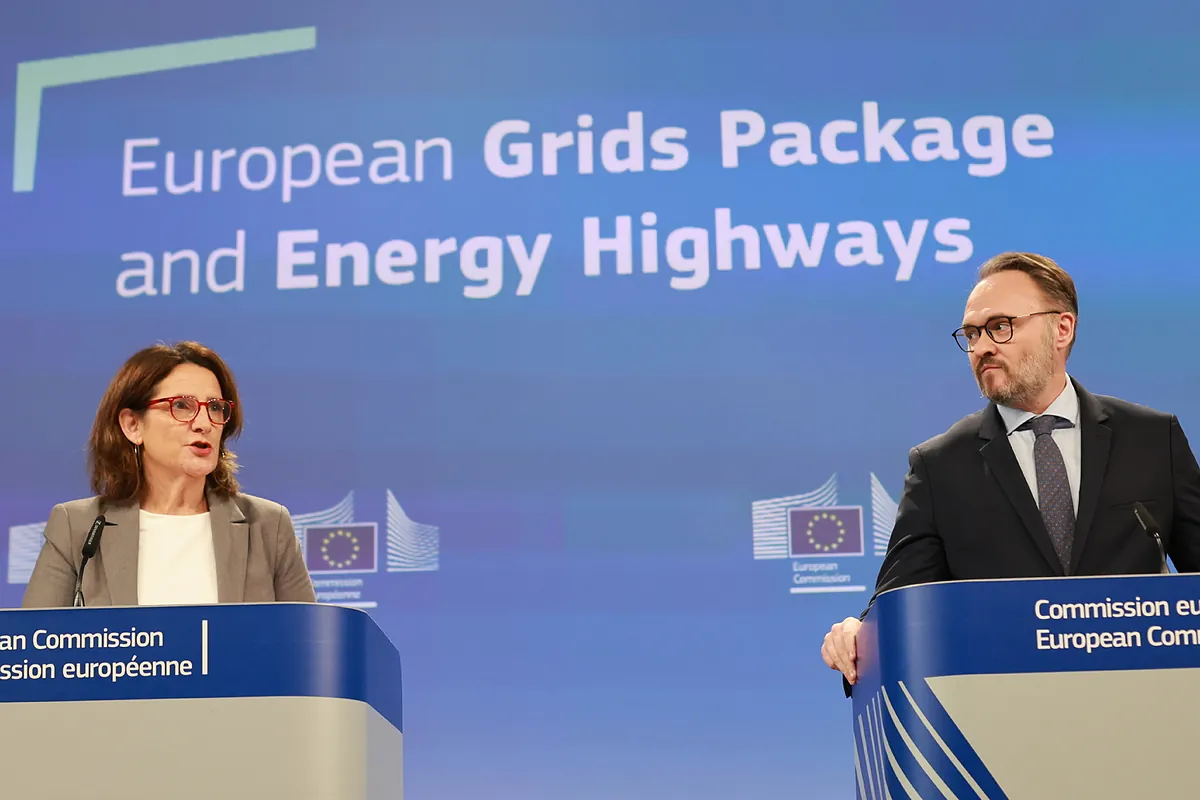 Bruselas impulsa autopistas energéticas para conectar a España y presiona a París