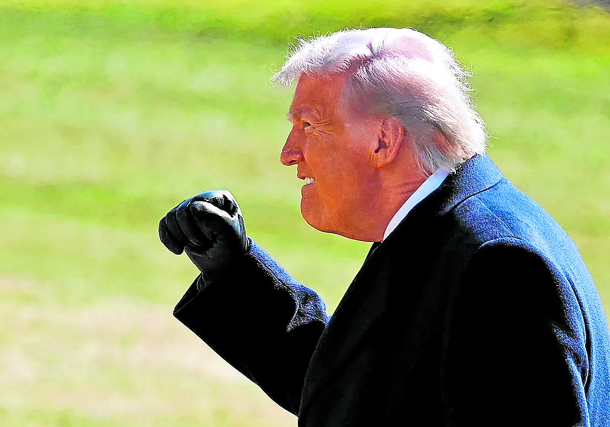 La economía, al ritmo de Trump Trump… ¿o no?