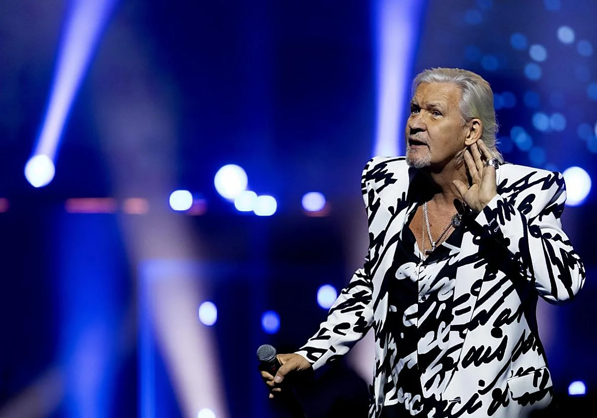 An intimate night with Eurovision star Johnny Logan
