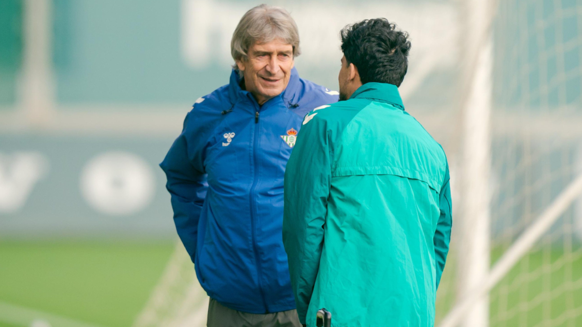 Pellegrini: "No me sorprendió la frustración porque sabemos la pasión que genera el derbi en Sevilla"