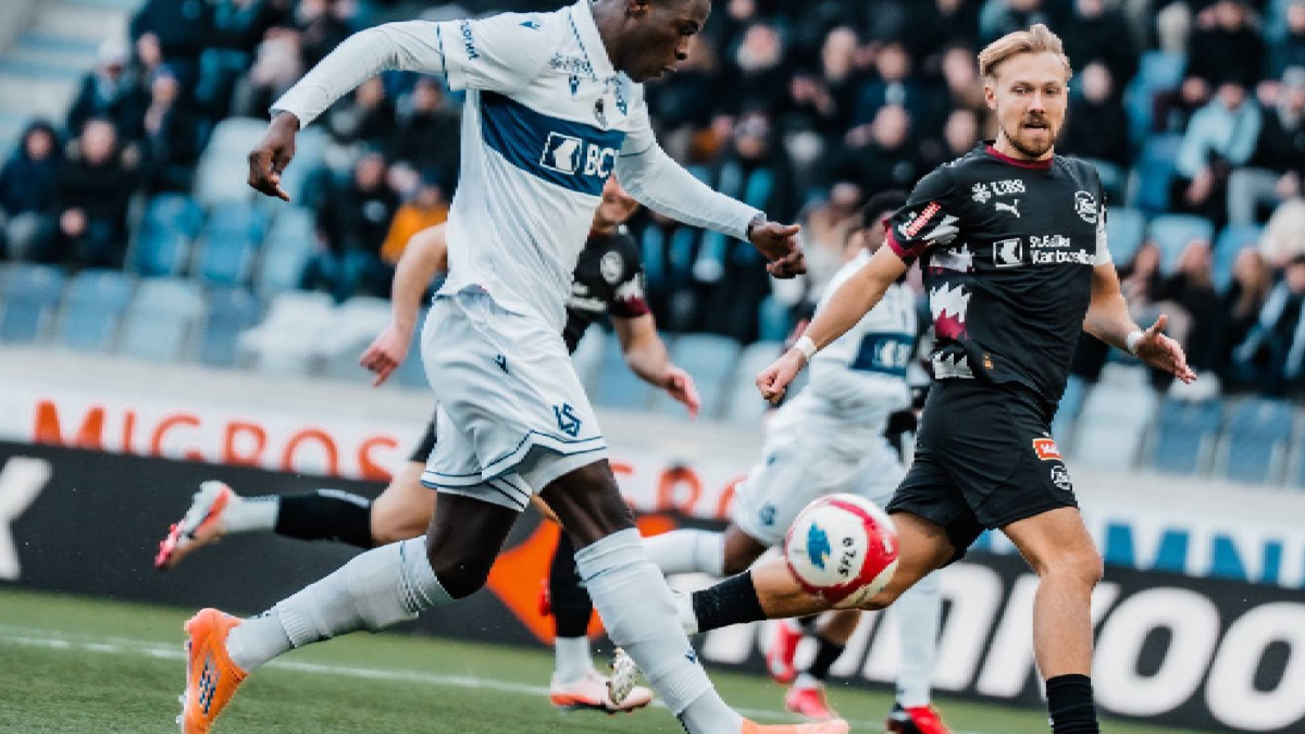 Omar Janneh, de perder el sitio en el Madrileño a brillar en Suiza