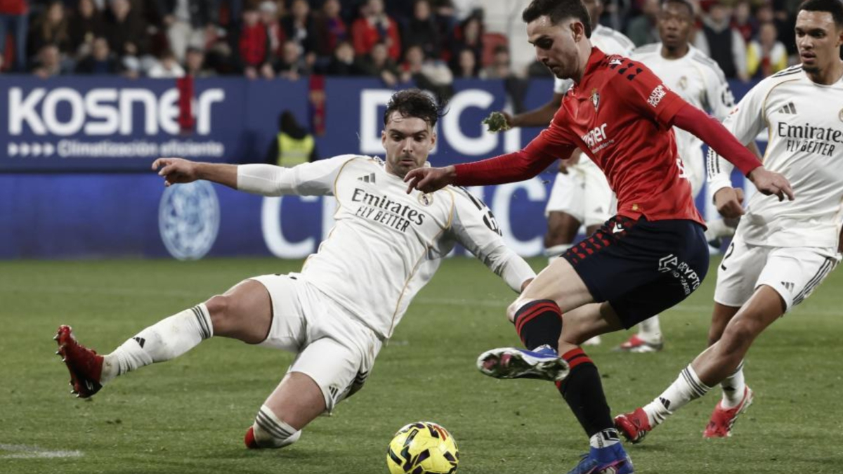 Asencio se suman a una lista con diez bajas y siete canteranos