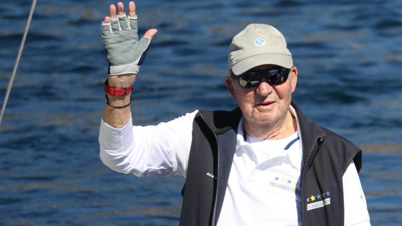 El emérito Juan Carlos no cancela su cita en las regatas por la guerra de EEUU e Irán y pone fecha para regresar a España