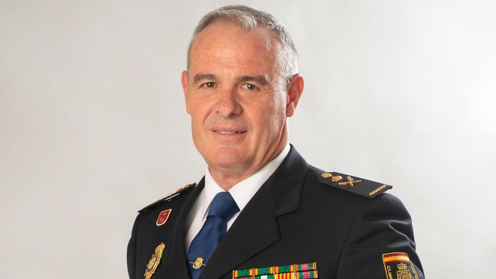 Marlaska elige como nuevo DAO de la Policía al jefe de Baleares, el comisario principal Santafé Arnedo