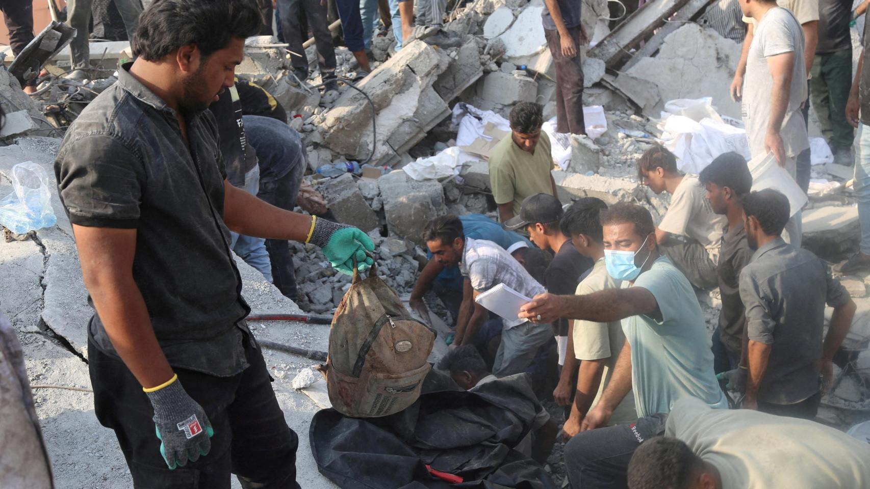 La investigación preliminar sobre la masacre de la escuela de Minab en Irán señala a EEUU como "probable responsable"