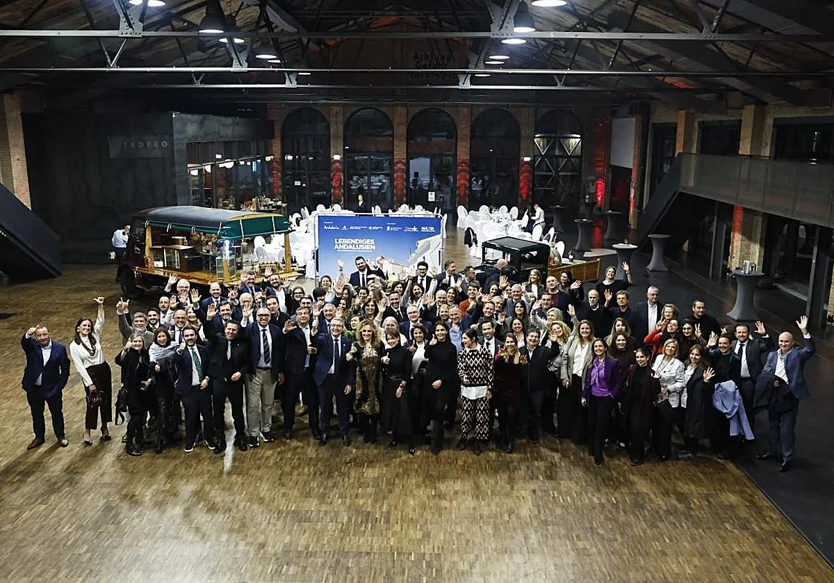 SUR and Torrox town hall lead Andalusian tourism gala in Germany