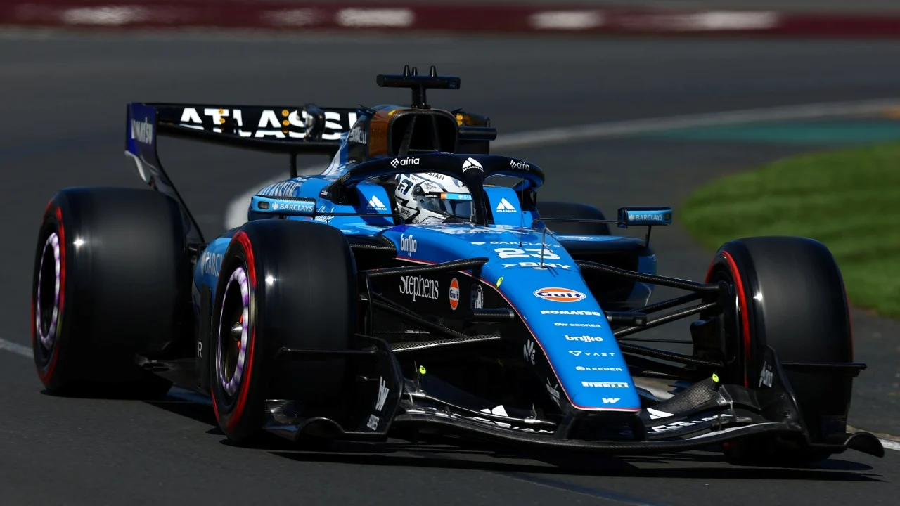 Primer día difícil para Williams: “El coche necesita ponerse a dieta y hemos tenido problemas con muchas cosas”