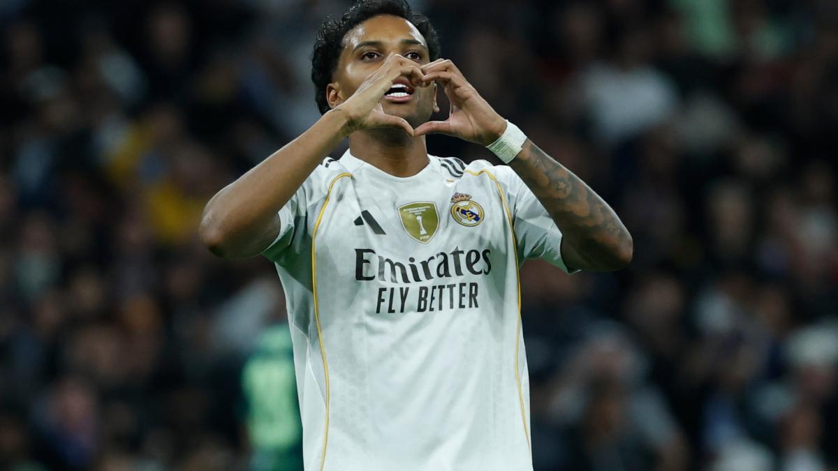 El guiño de Guardiola a Rodrygo