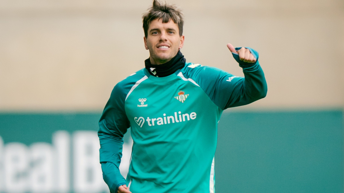 Lo Celso ya corre sobre el césped y da un paso más en su recuperación