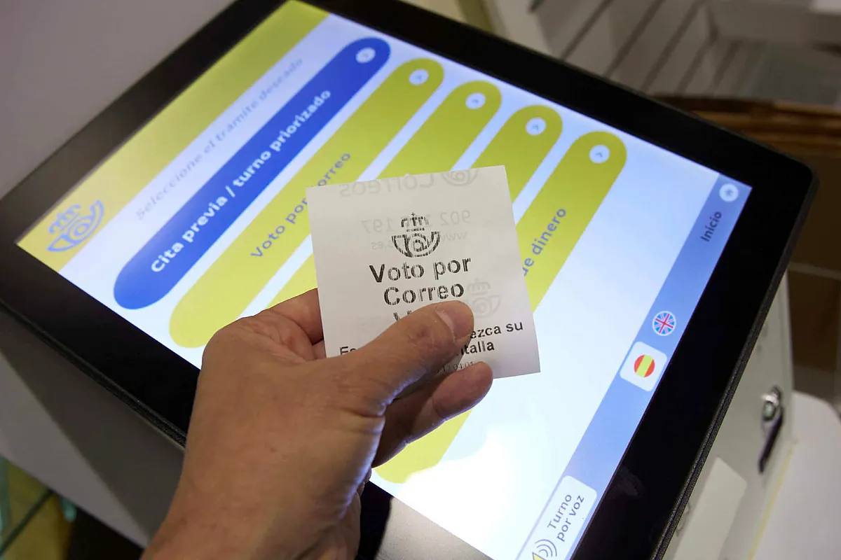 El voto por correo para las elecciones de Castilla y León sube un 6,4% hasta el viernes
