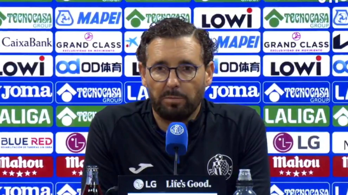 Bordalás: “Lo que te ha hecho vencer contra Villarreal y Madrid no garantiza que ganes en el siguiente”