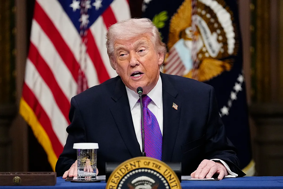 Trump dice que no habrá acuerdo con Irán y solo aceptará una "rendición incondicional"